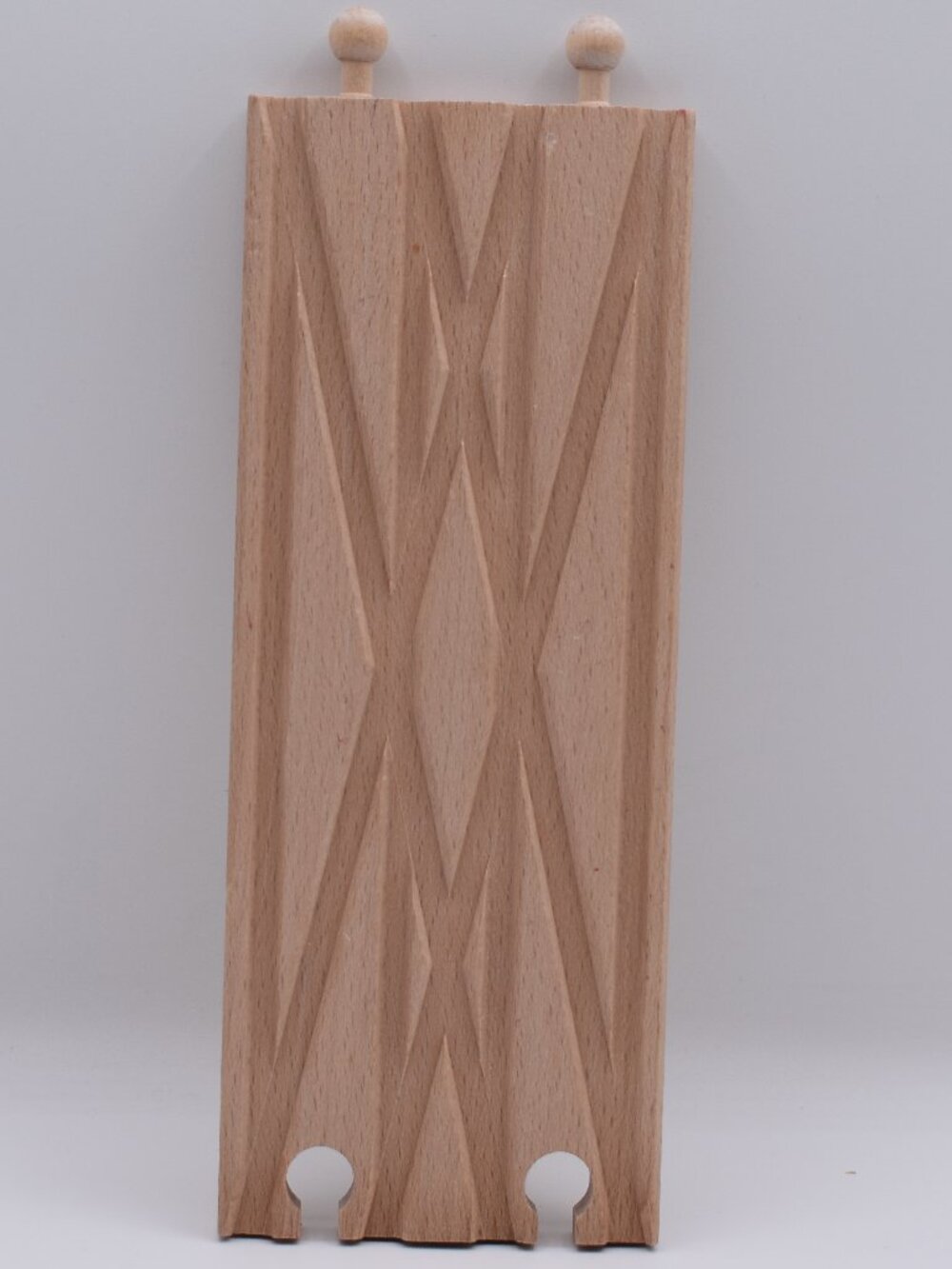 BRIO Wooden Railway Double Switching Crossing Track Lane Switch Track 8.5"
